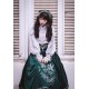 Ichigo Mikou Lord Of The Rings Blouse Vest Cape Skirt and Underbust JSK(Reservation/3 Colours/Full Payment Without Shipping)